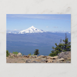 Mt. Jefferson van Black Butte Briefkaart