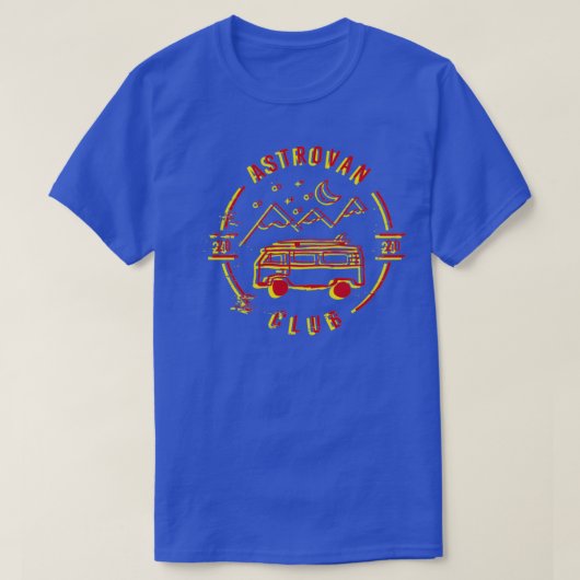 Mt Joy Astrovan Club T-shirt (Design voorkant)