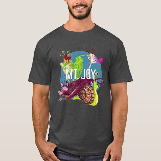 Mt Joy Merch Mt Joy Rearrange Us friend T-shirt (Voorkant)