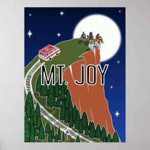 Mt JoyOriginal Artwork Poster
