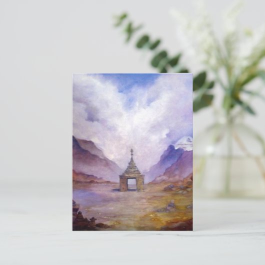 Mt Kailash Briefkaarten (Staand voorkant)