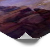 Mt Kailash Stupa Tibet door Lynda Vugler Poster (Hoek)