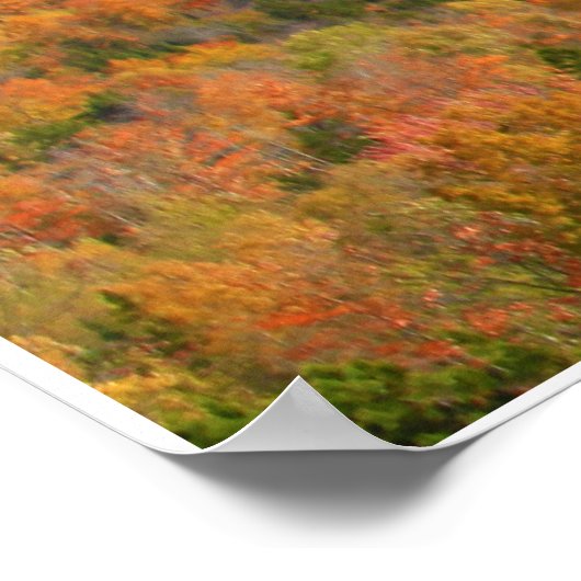 Mt Katahdin Photo Scenery Poster (Hoek)