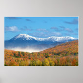 Mt Katahdin Photo Scenery Poster (Voorkant)