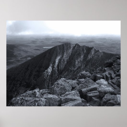 Mt. Katahdin Poster (Voorkant)