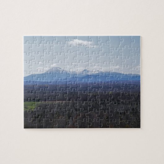 Mt. Katahdin Puzzle Legpuzzel (Horizontaal)
