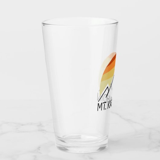 Mt. Katahdin Retro Glas (Rechts)