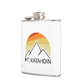 Mt. Katahdin Retro Heupfles (Links)