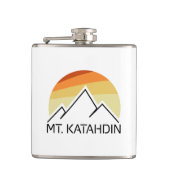 Mt. Katahdin Retro Heupfles (Voorkant)
