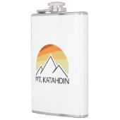 Mt. Katahdin Retro Heupfles (Links)