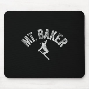Mt Ker Ski Mount Ker Washington Skien Cool Winter Muismat