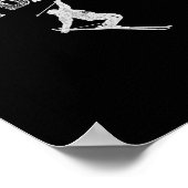 Mt Ker Ski Mount Ker Washington Skien Cool Winter Poster (Hoek)