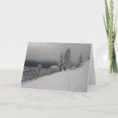 Mt. Kerstkaart van Hull Feestdagen Kaart (Voorkant)