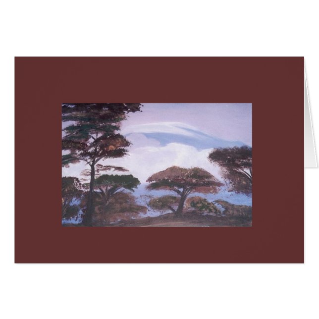 Mt Kilimanjaro (Voorkant Horizontaal)