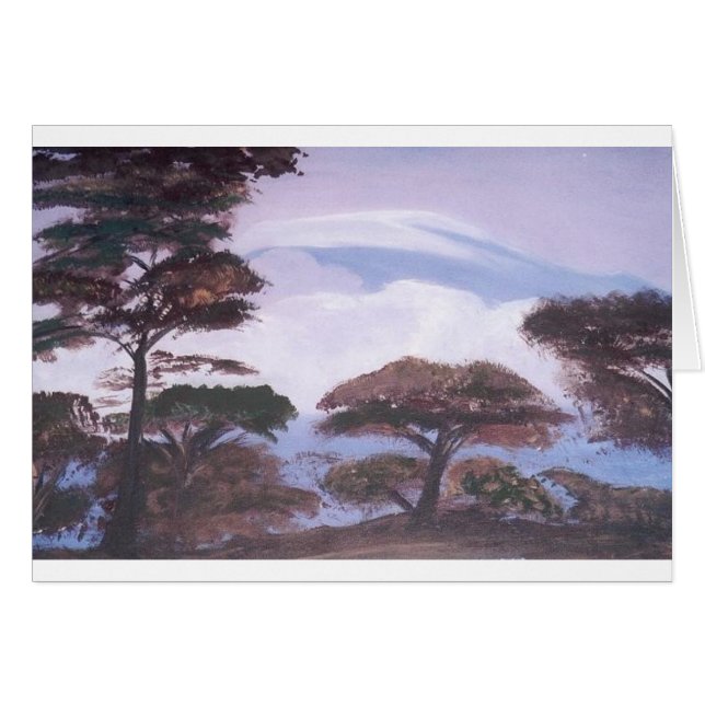 Mt Kilimanjaro (Voorkant Horizontaal)