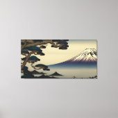 Mt Kilimanjaro Canvas Afdruk (Voorkant)