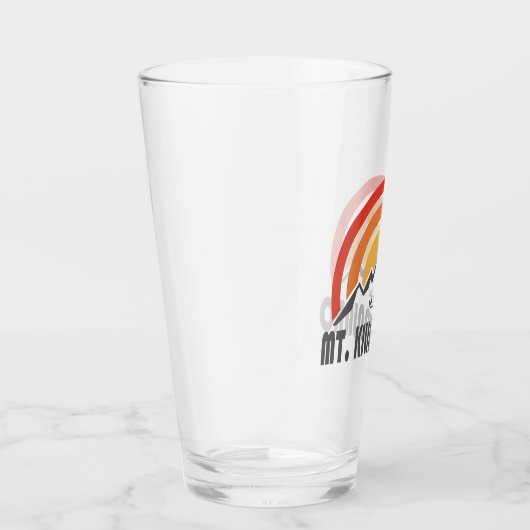 Mt. Kilimanjaro Glas (Rechts)