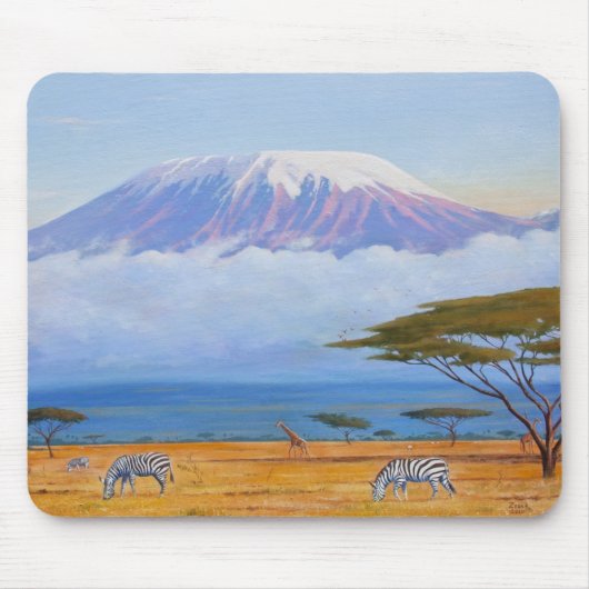 Mt. Kilimanjaro Muismat (Voorkant)