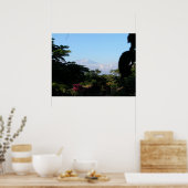 Mt. Kilimanjaro Poster (Keuken)