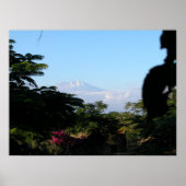 Mt. Kilimanjaro Poster (Voorkant)