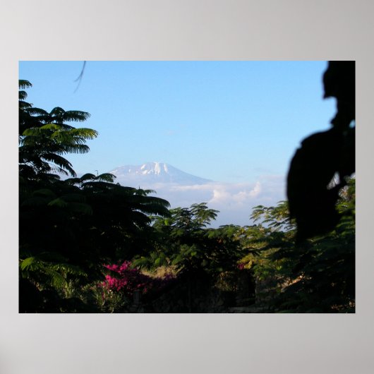 Mt. Kilimanjaro Poster (Voorkant)