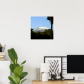 MT. Kilimanjaro Poster (Thuiskantoor)