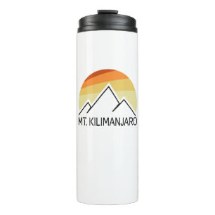 Mt. Kilimanjaro Retro Thermosbeker