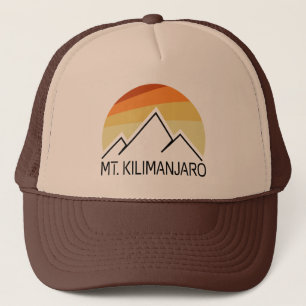 Mt. Kilimanjaro Retro Trucker Pet