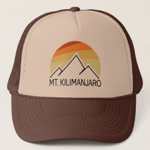 Mt. Kilimanjaro Retro Trucker Pet