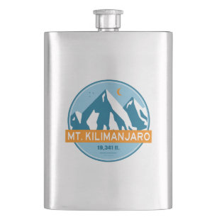 Mt. Kilimanjaro Sterren Maan Flacon