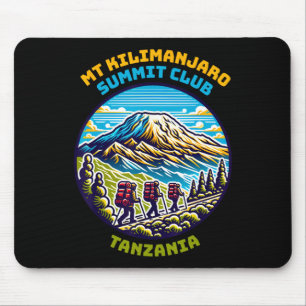 Mt Kilimanjaro Summit Club Tanzania Afrika Hoogste Muismat