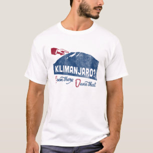 Mt Kilimanjaro T-shirt Mountain T-shirt