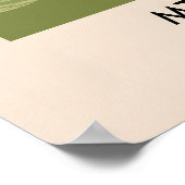 Mt Kilimanjaro Tanzania Reisposter Poster (Hoek)