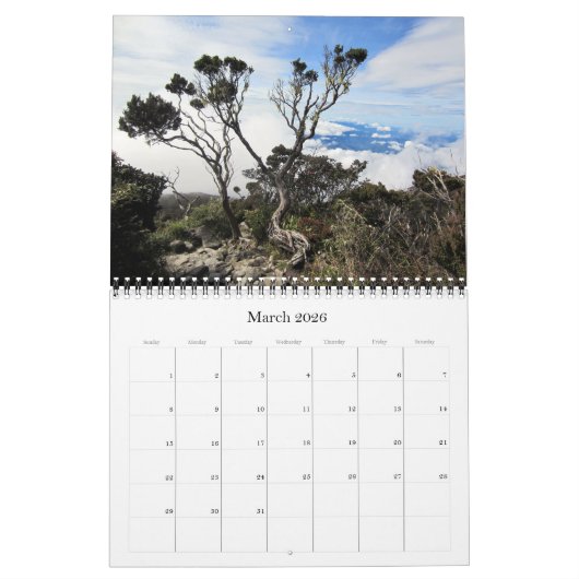 MT Kinabalu 2025 Kalender (Mar 2026)