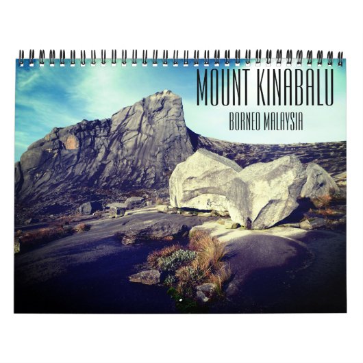 Mt Kinabalu 2026 Kalender (Hoes)