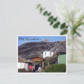 mt kinabalu checkpoint briefkaart (Staand voorkant)