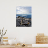 Mt Kinabalu hoog Poster (Keuken)
