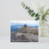 mt kinabalu natuur briefkaart (Staand voorkant)