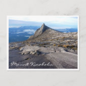 mt kinabalu natuur briefkaart (Voorkant)