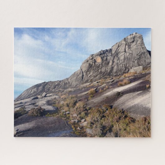 Mt Kinabalu natuur Legpuzzel (Horizontaal)