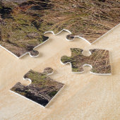 Mt Kinabalu natuur Legpuzzel (Zijkant)