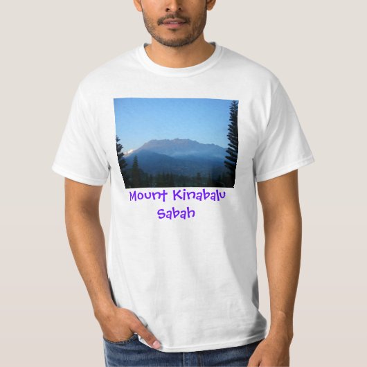 Mt Kinabalu T-shirt (Voorkant)
