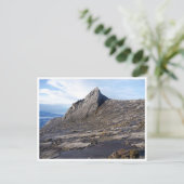 mt kinabalu wonder briefkaart (Staand voorkant)