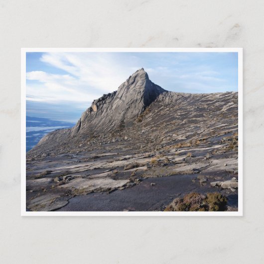 mt kinabalu wonder briefkaart (Voorkant)