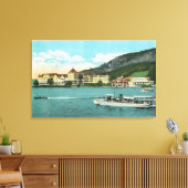 Mt Kineo House, Annex, Yacht Club Canvas Afdruk (Insitu (Woonkamer))