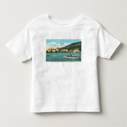 Mt Kineo House, Annex, Yacht Club Kinder Shirts (Voorkant)