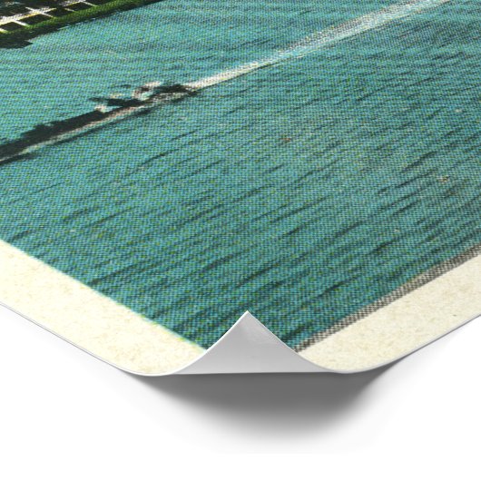 Mt Kineo House, Annex, Yacht Club Poster (Hoek)