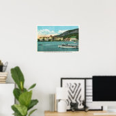 Mt Kineo House, Annex, Yacht Club Poster (Thuiskantoor)