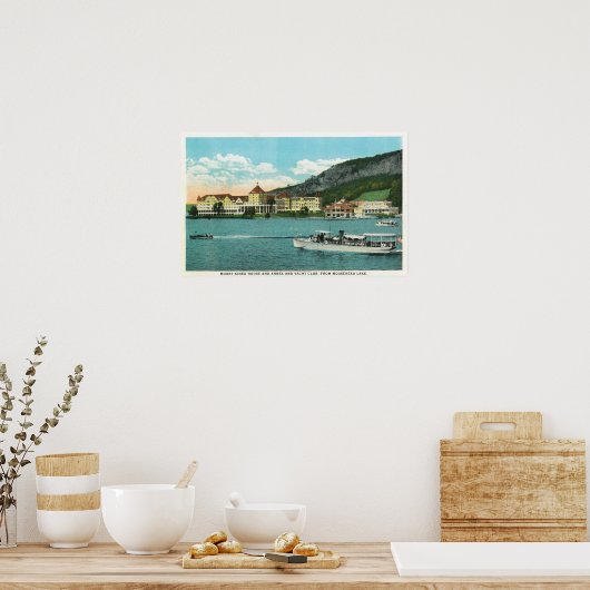 Mt Kineo House, Annex, Yacht Club Poster (Keuken)