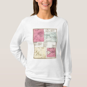 Mt Kisco, Katonah, Whitlock Ville, Bedford T-shirt